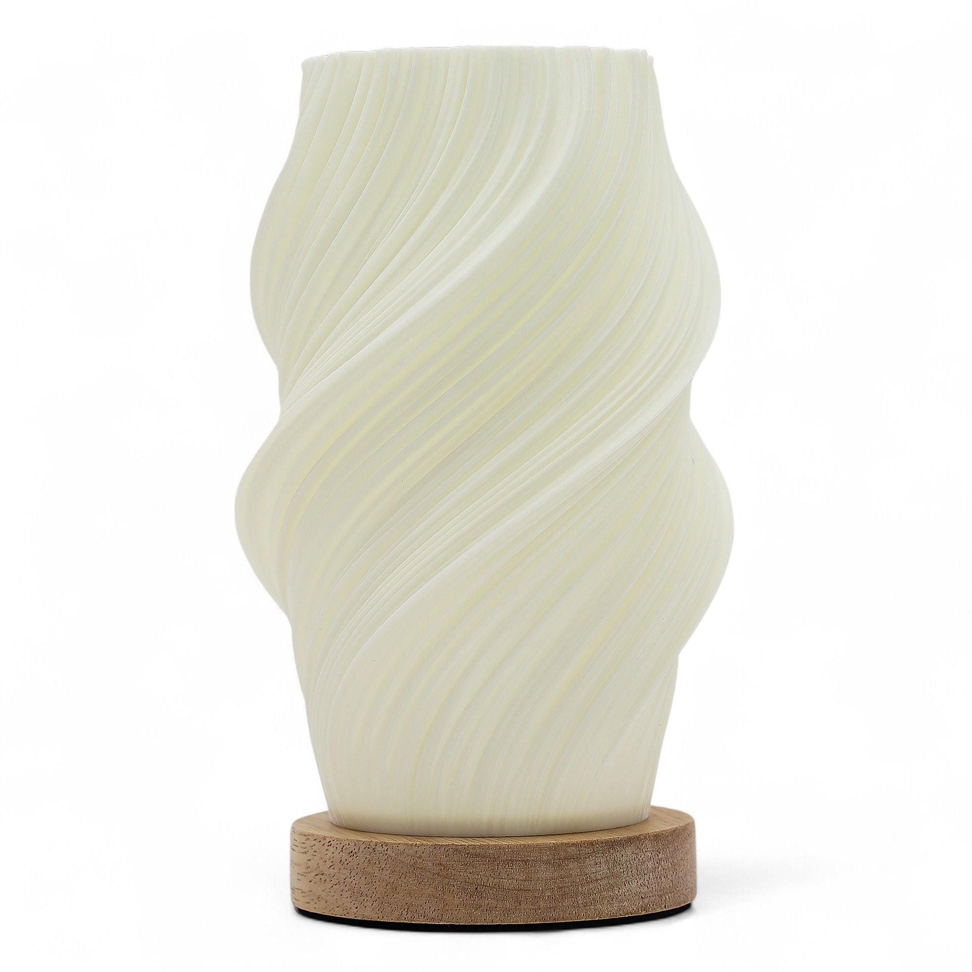 Wolken - Spirale - Lampe USB mit 3 Helligkeitsstufen – Moderne Stimmungsbeleuchtung - Homeiyfy