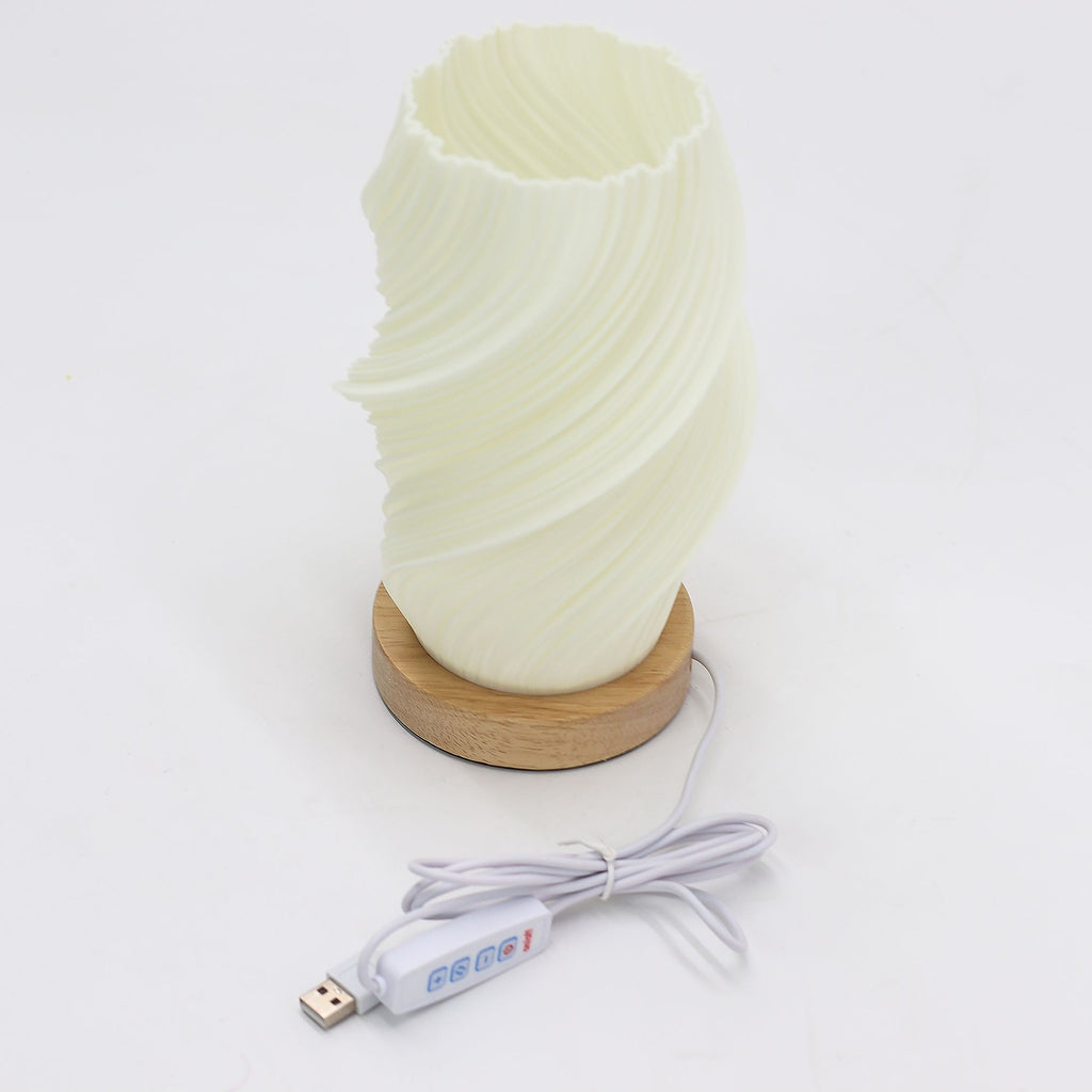 Wolken - Spirale - Lampe USB mit 3 Helligkeitsstufen – Moderne Stimmungsbeleuchtung - Homeiyfy