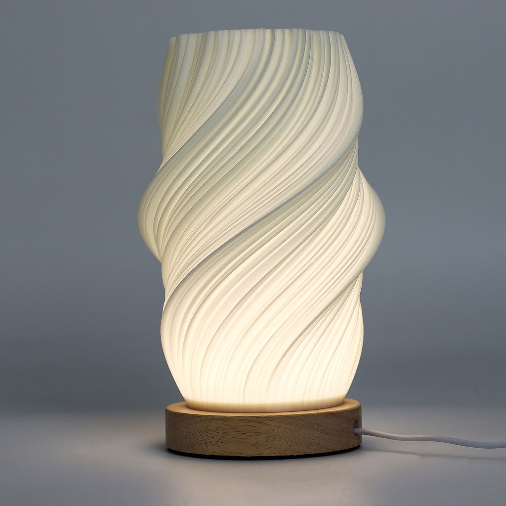 Wolken - Spirale - Lampe USB mit 3 Helligkeitsstufen – Moderne Stimmungsbeleuchtung - Homeiyfy
