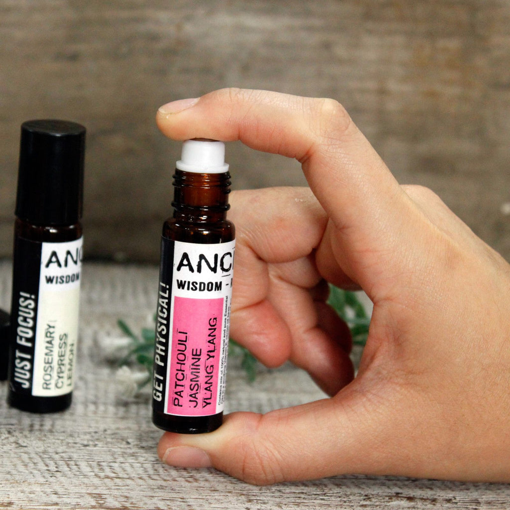 Roll - On Ätherisches Öl "Get Physical" 10ml – Energie - Mischung - Homeiyfy