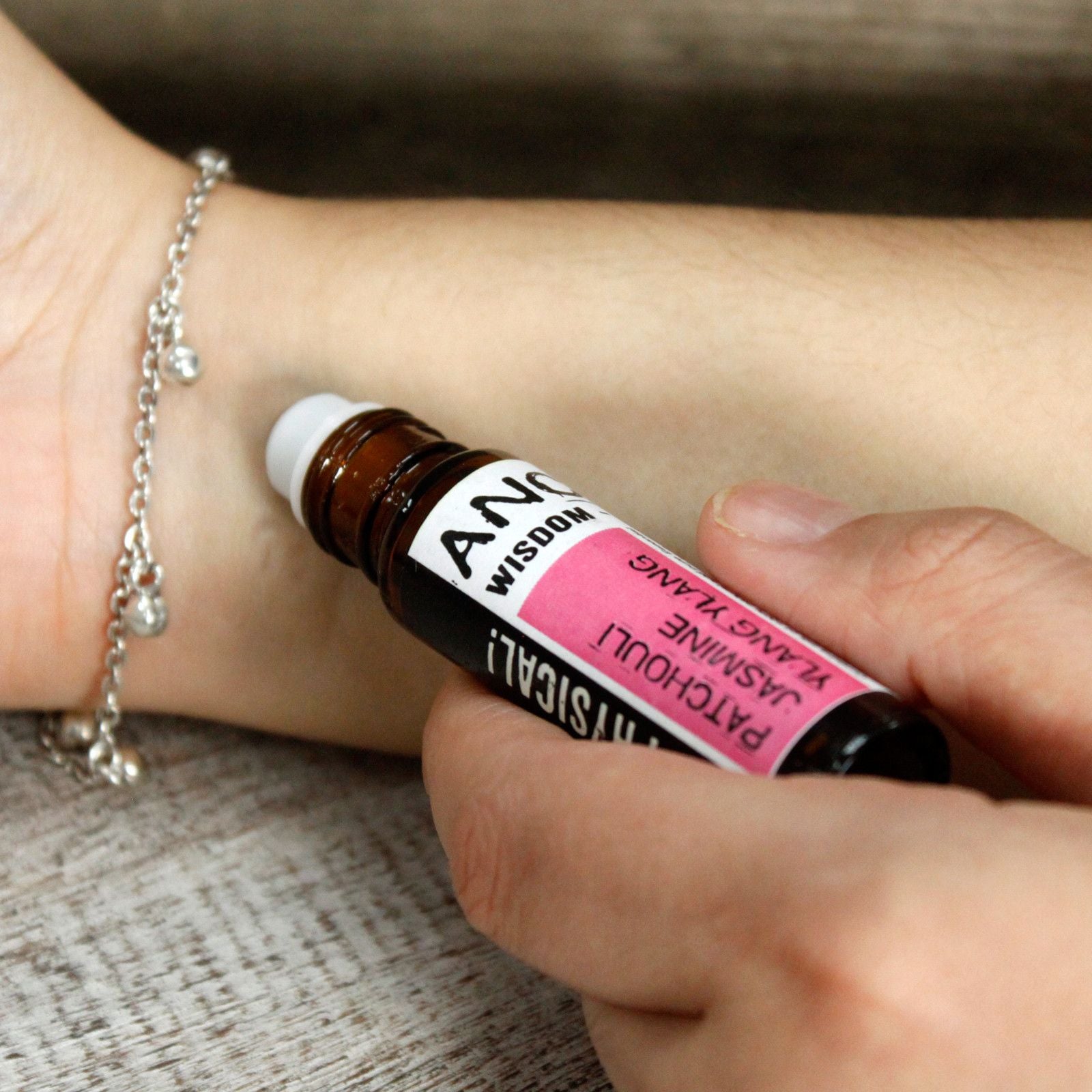 Roll - On Ätherisches Öl "Get Physical" 10ml – Energie - Mischung - Homeiyfy