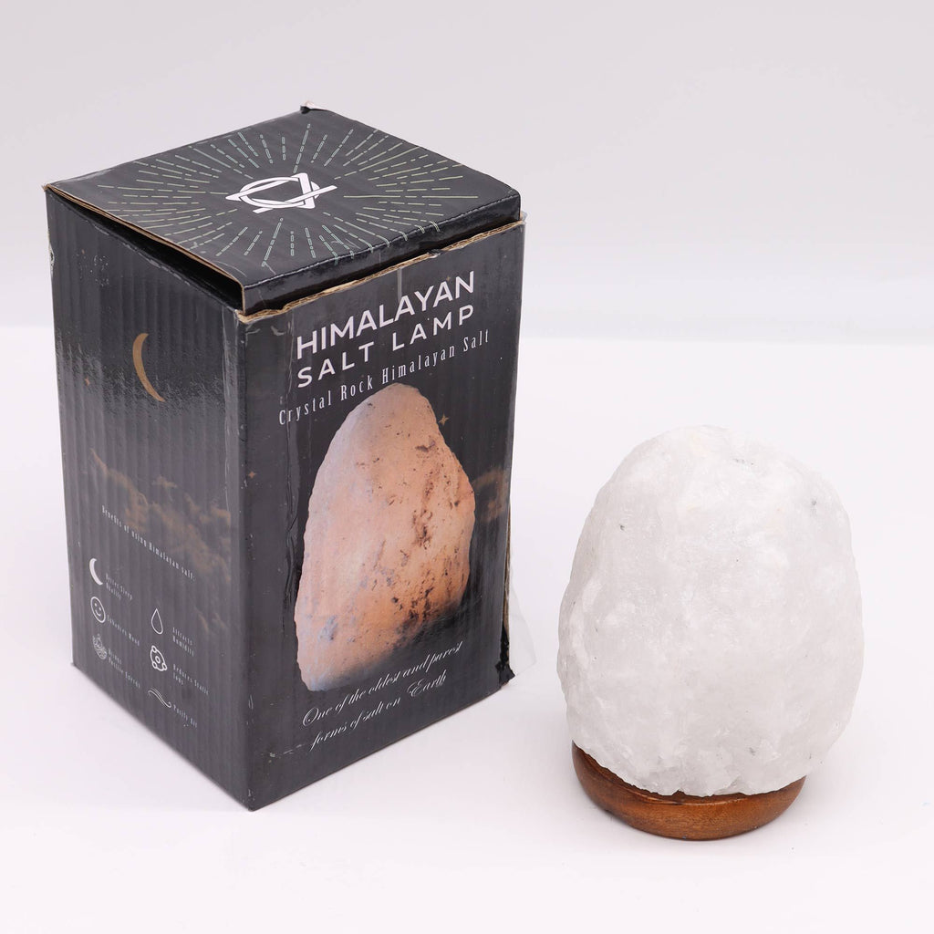 Himalaya Salzlampe Kristall Felsen - 1,5 - 2kg Naturstein Lampe - Homeiyfy