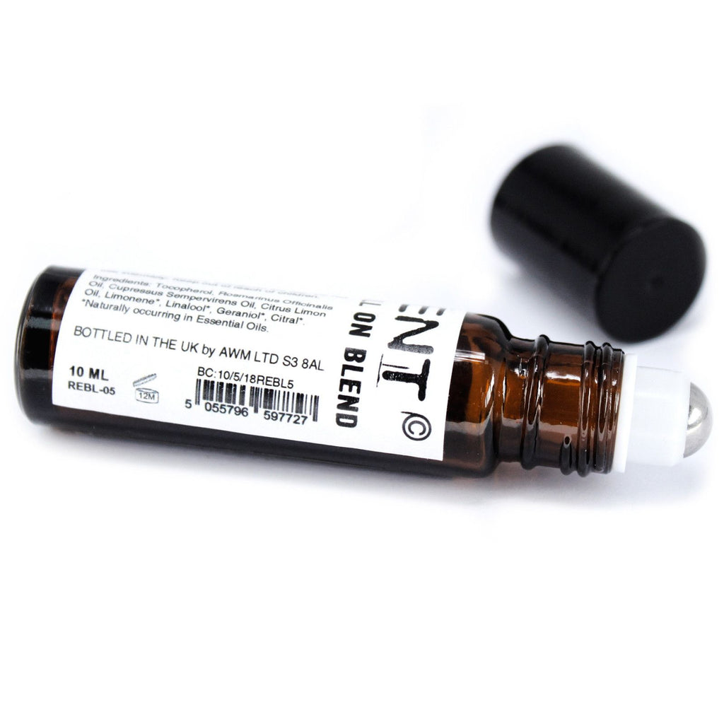 Roll - On Ätherisches Öl "Get Physical" 10ml – Energie - Mischung - Homeiyfy