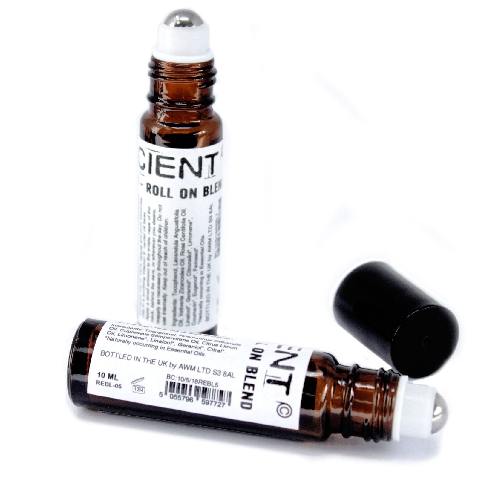 Roll - On Ätherisches Öl "Get Physical" 10ml – Energie - Mischung - Homeiyfy