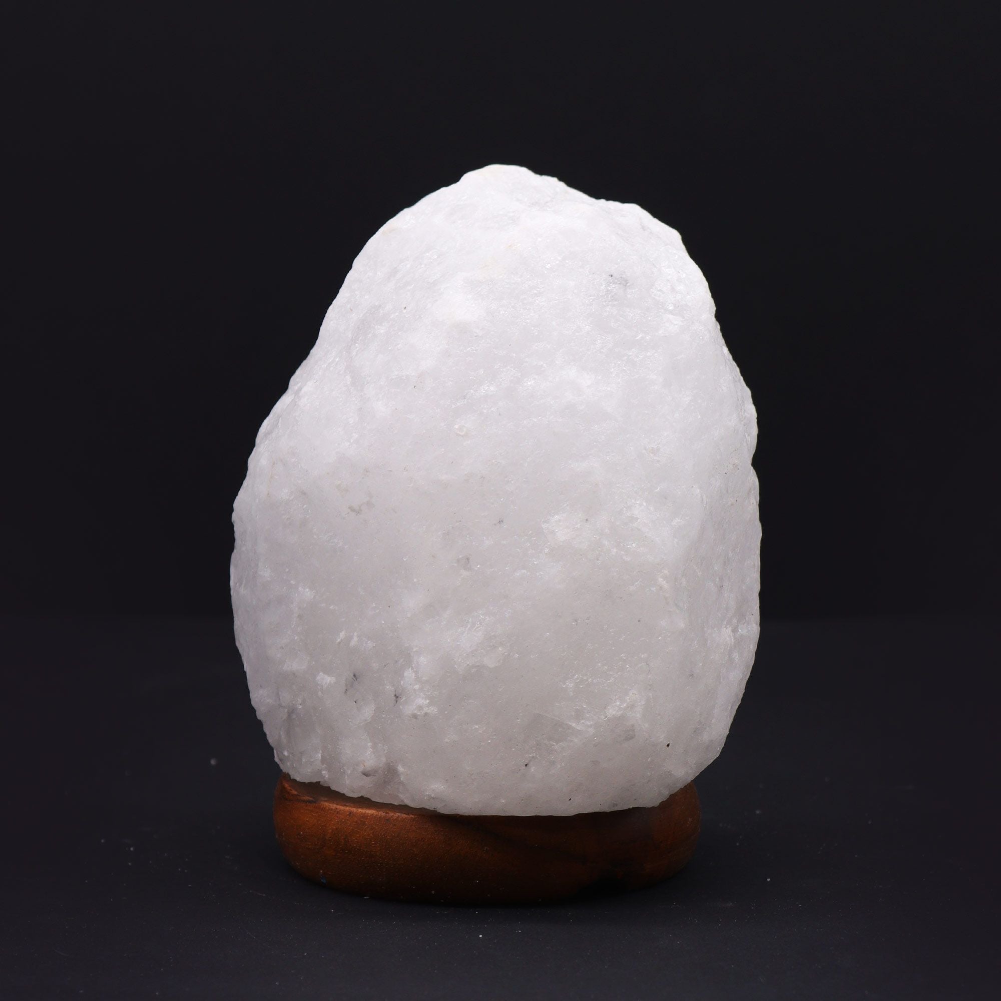Himalaya Salzlampe Kristall Felsen - 1,5 - 2kg Naturstein Lampe - Homeiyfy