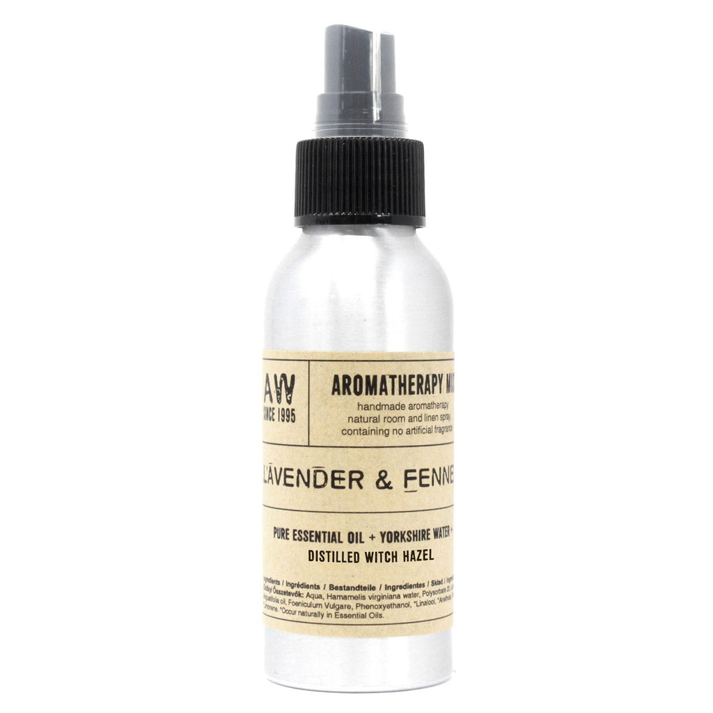 Aromatherapie - Spray 100ml - Lavendel & Fenchel für Entspannung - Homeiyfy