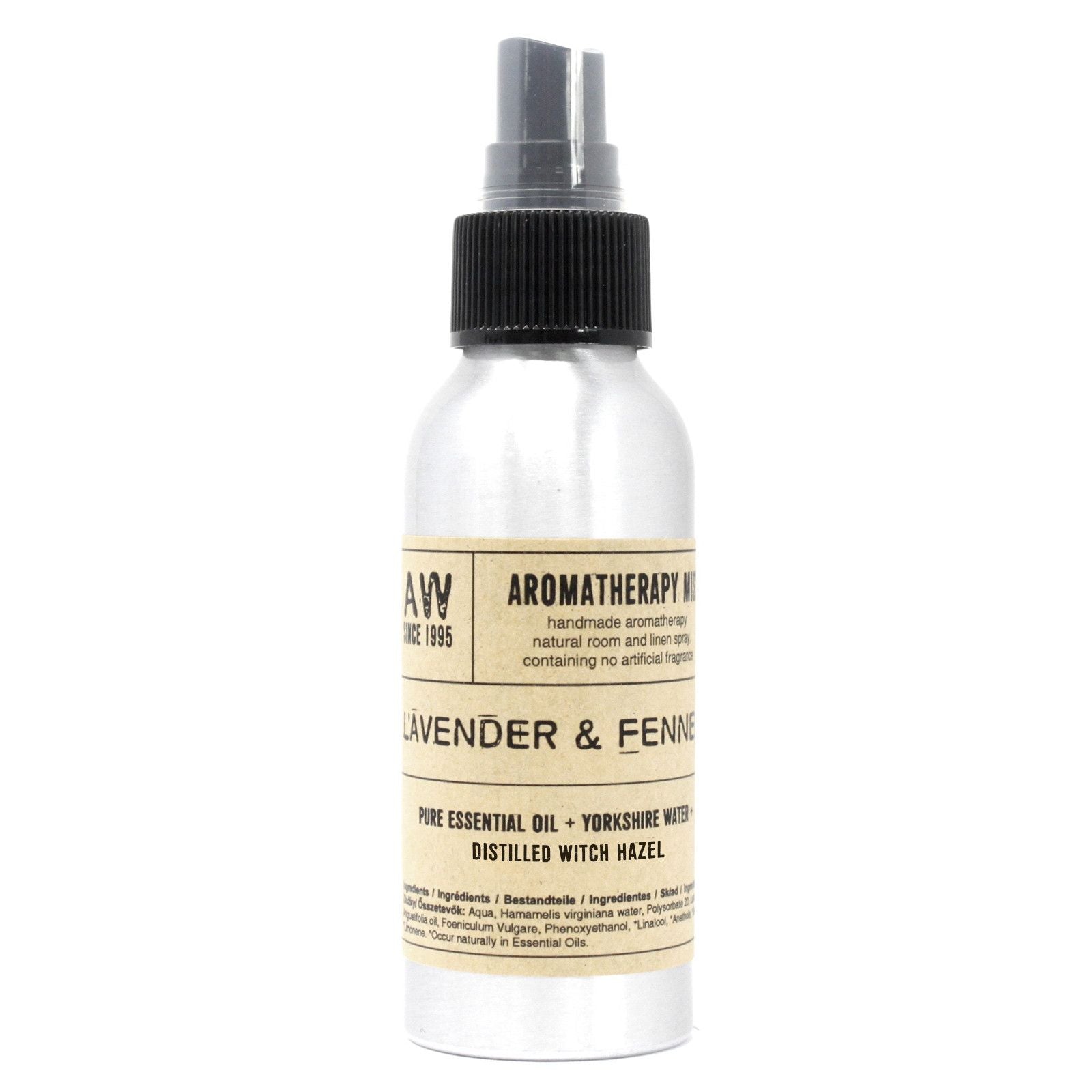 Aromatherapie - Spray 100ml - Lavendel & Fenchel für Entspannung - Homeiyfy