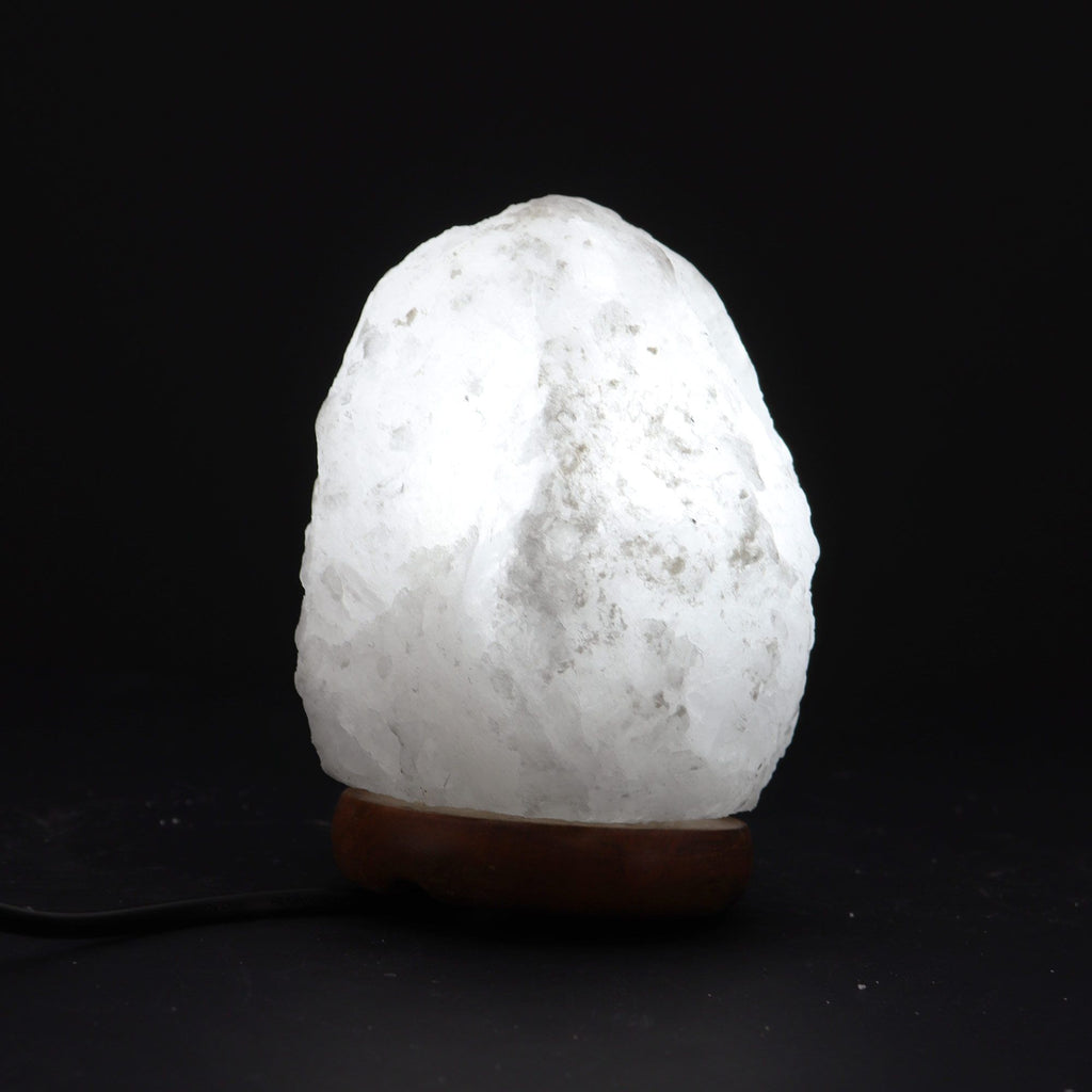 Himalaya Salzlampe Kristall Felsen - 1,5 - 2kg Naturstein Lampe - Homeiyfy