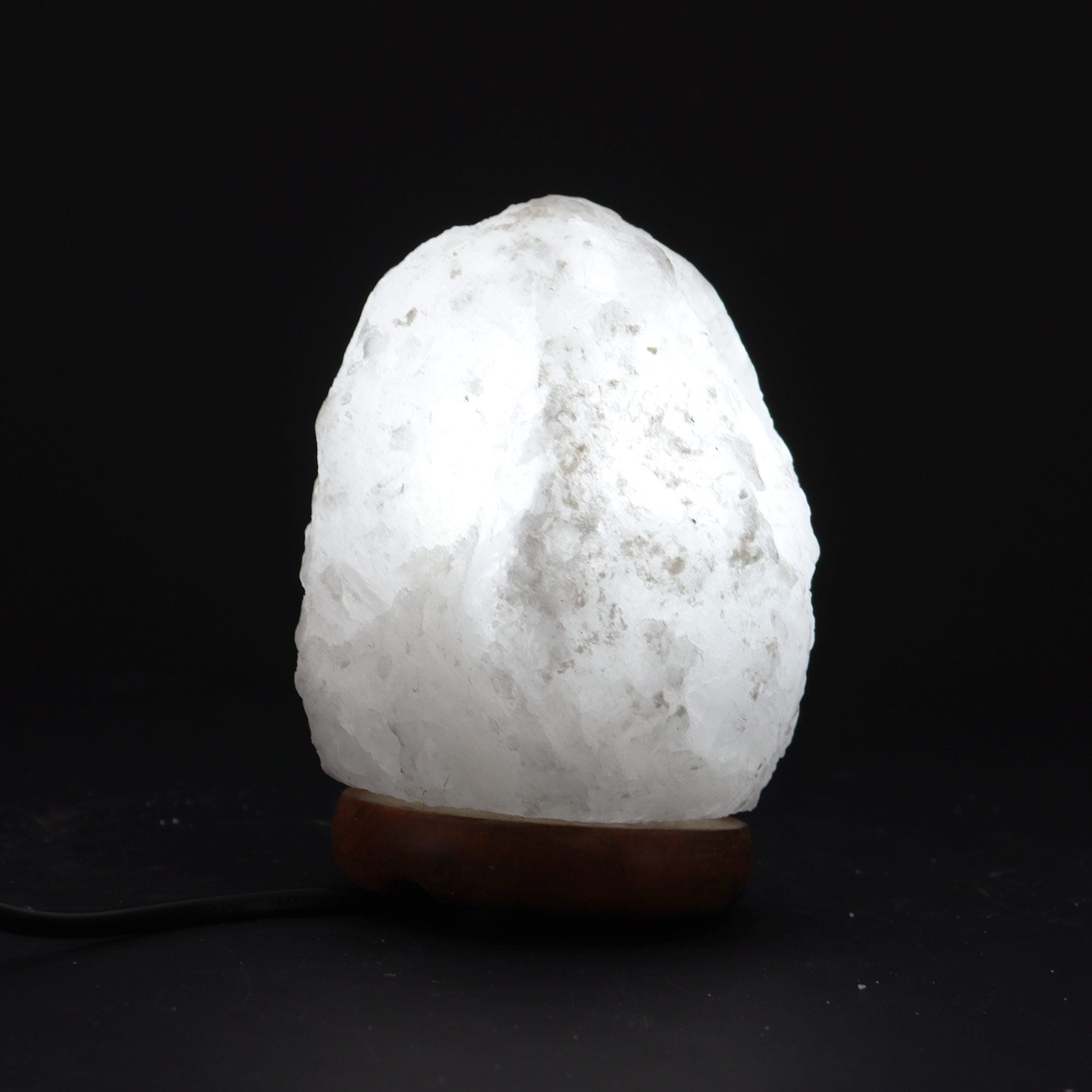 Himalaya Salzlampe Kristall Felsen - 1,5 - 2kg Naturstein Lampe - Homeiyfy