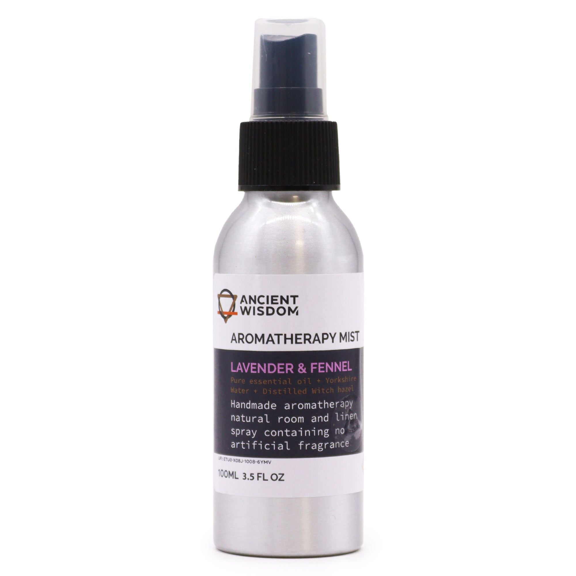 Aromatherapie - Spray 100ml - Lavendel & Fenchel für Entspannung - Homeiyfy
