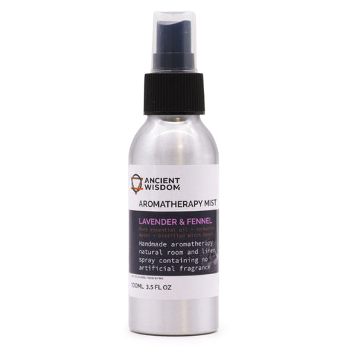 Aromatherapie - Spray 100ml - Lavendel & Fenchel für Entspannung - Homeiyfy