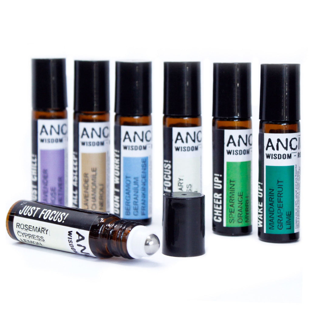 Roll - On Ätherisches Öl "Get Physical" 10ml – Energie - Mischung - Homeiyfy