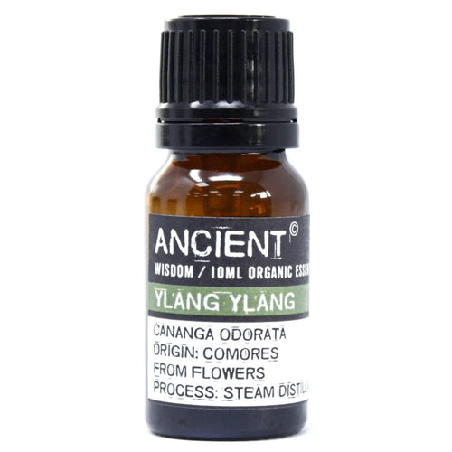 Bio Ylang Ylang Ätherisches Öl 10ml - Sinnliche Aromatherapie - Homeiyfy