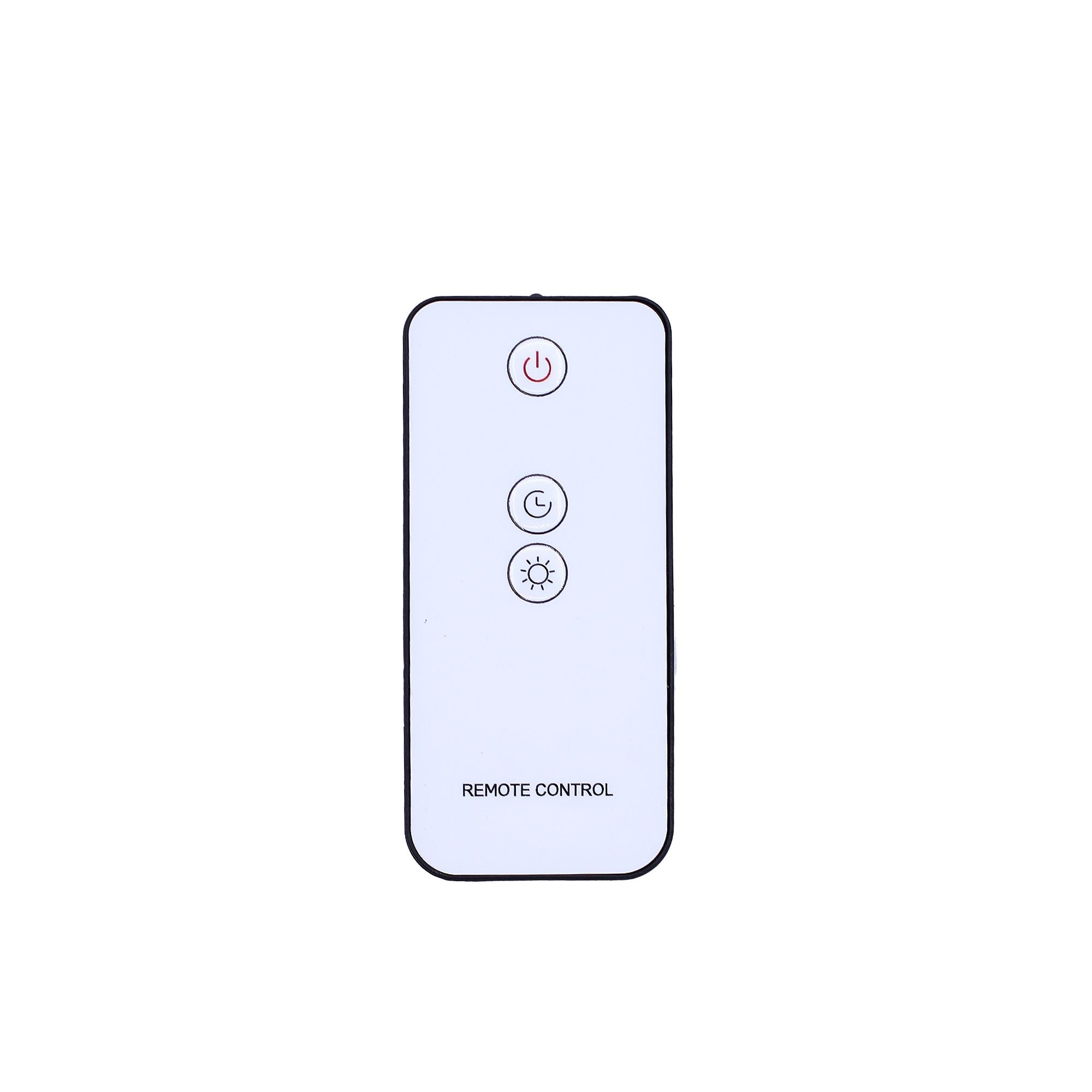 Aroma Diffuser mit Flammen - Effekt – Salzstein - Optik Weiß – USB mit Timer & Farbwechsel - Homeiyfy