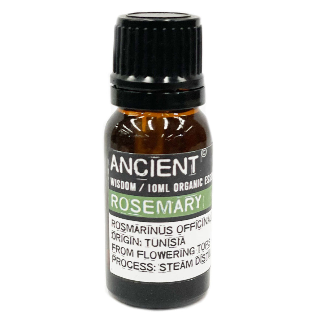 Bio Rosmarin Ätherisches Öl 10ml - Belebende Aromatherapie - Homeiyfy