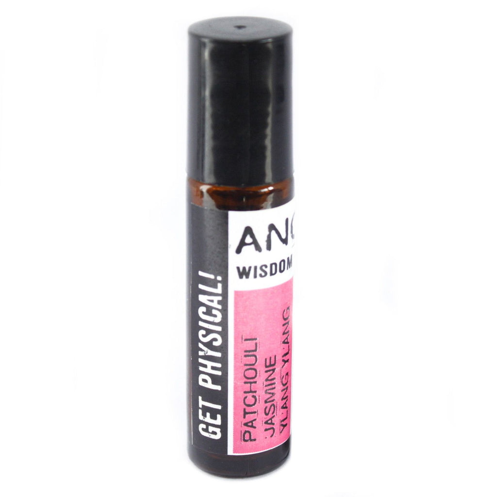 Roll - On Ätherisches Öl "Get Physical" 10ml – Energie - Mischung - Homeiyfy