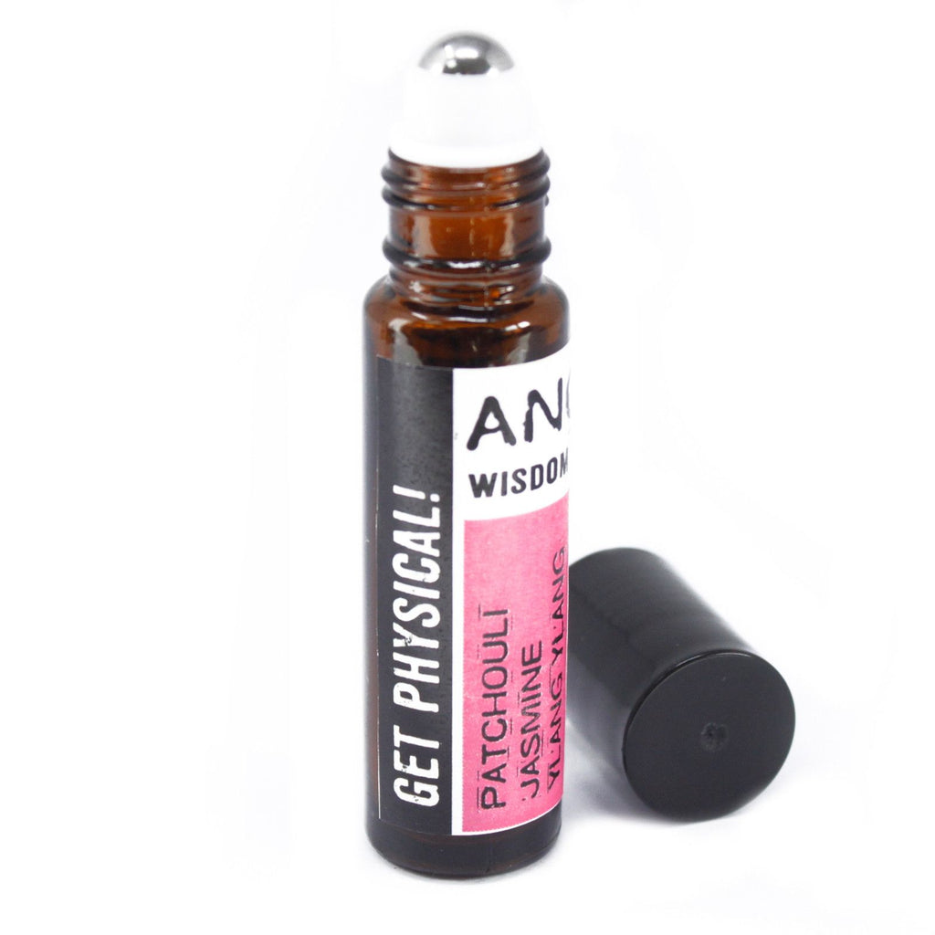 Roll - On Ätherisches Öl "Get Physical" 10ml – Energie - Mischung - Homeiyfy