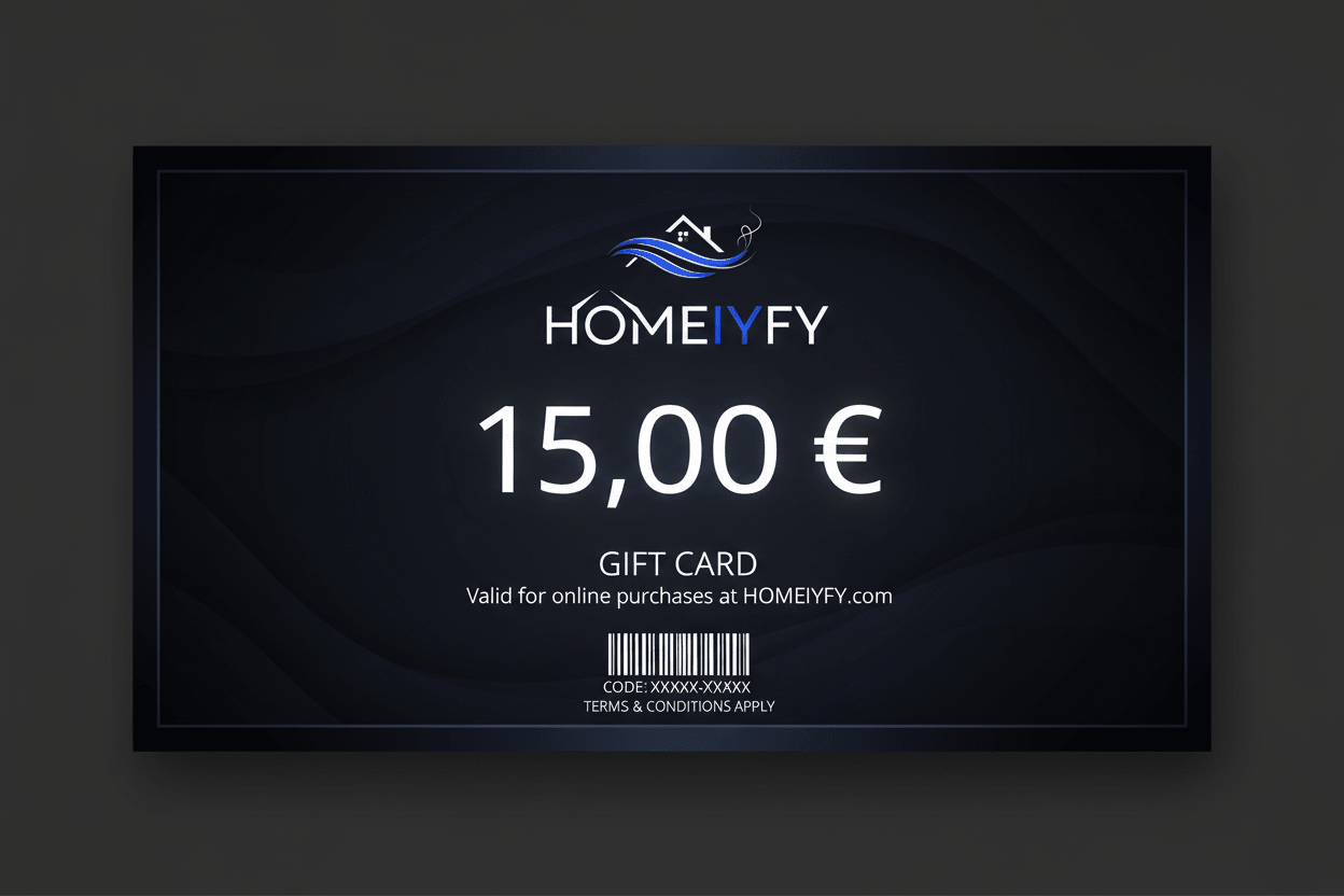 Homeiyfy Geschenkgutschein - Homeiyfy