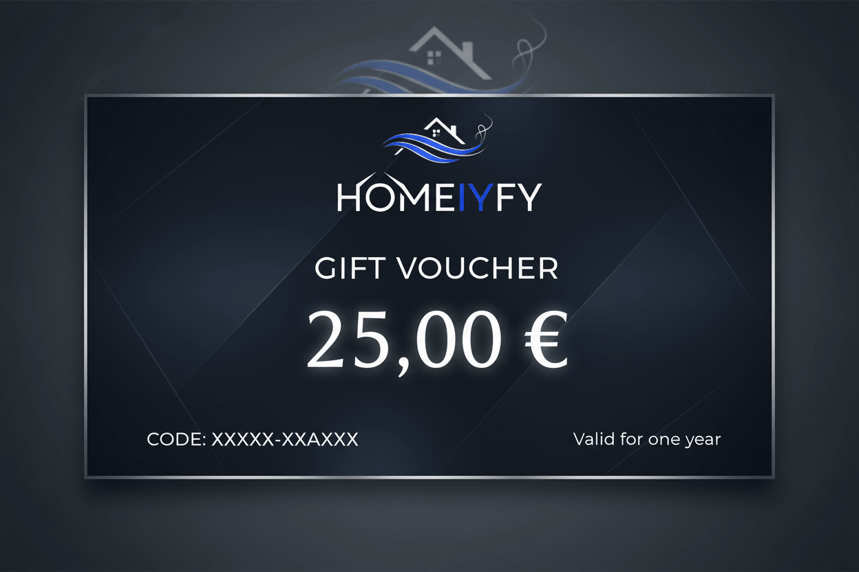 Homeiyfy Geschenkgutschein - Homeiyfy
