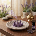 Räucherkegel Lavendel Bulk – Indische Duftkegel 25mm - Homeiyfy