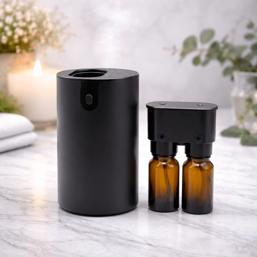 Doppel - Aroma - Diffuser ohne Wasser - Homeiyfy