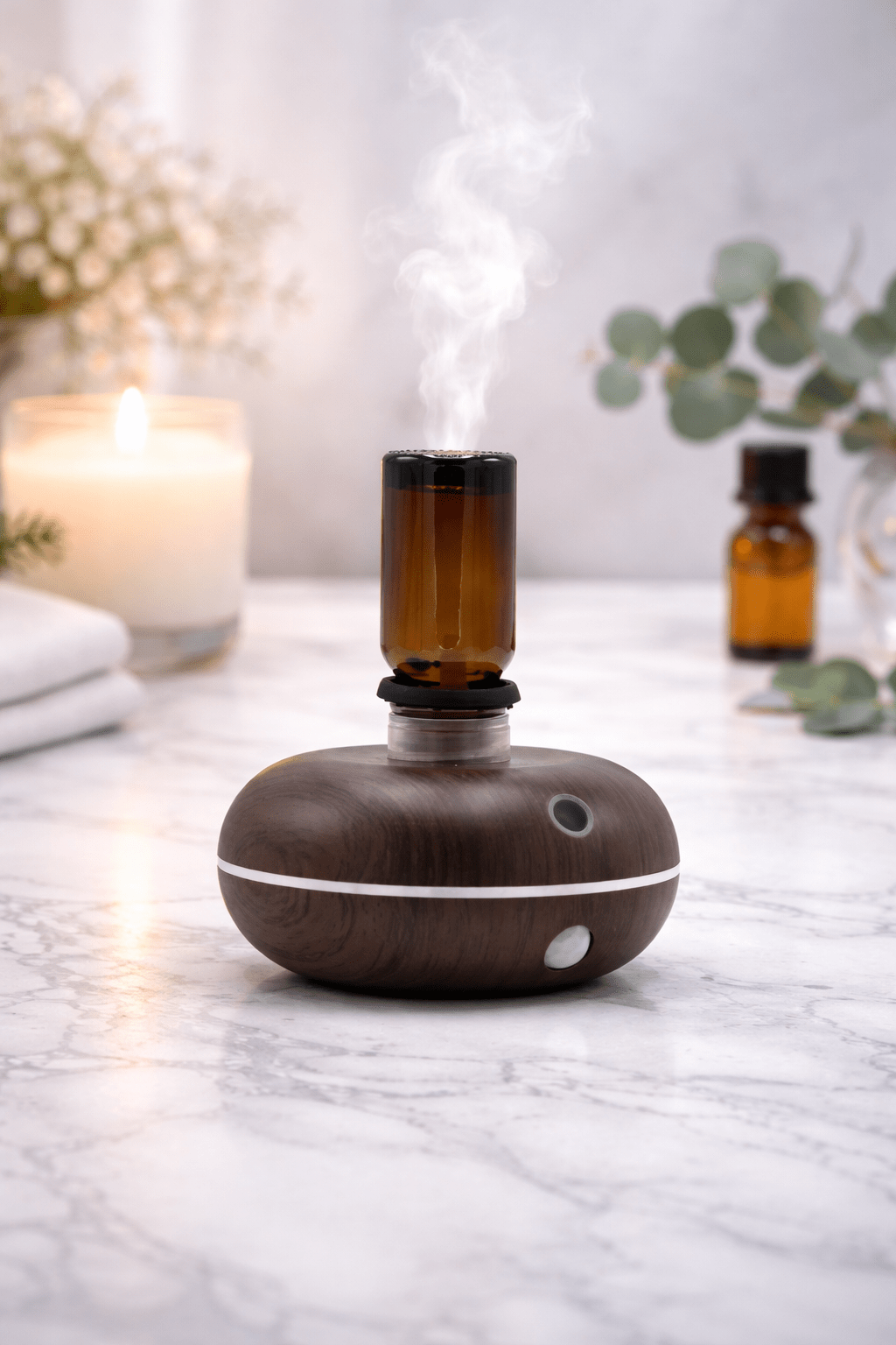 Mini Aroma - Vernebler ohne Wasser – USB - C – mit Bewegungssensor – 10ml - Homeiyfy