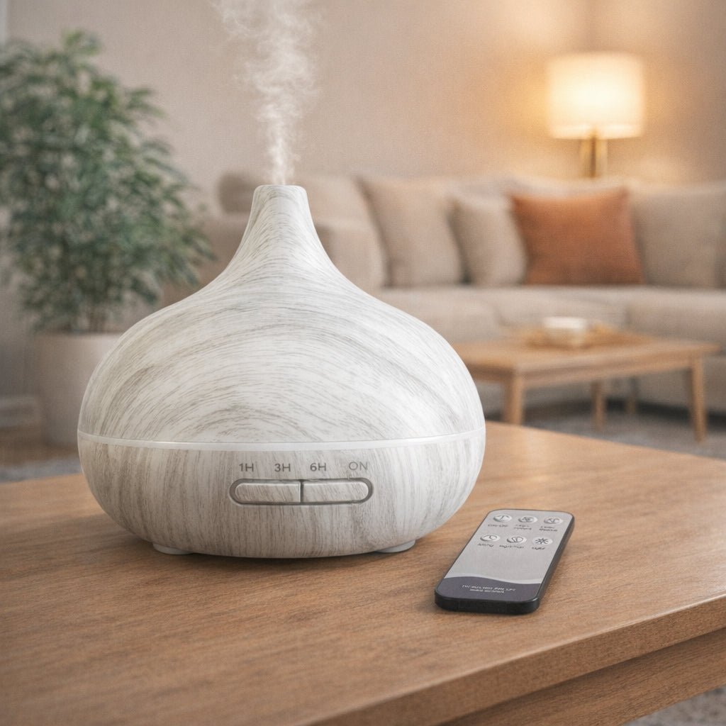 Aroma Diffuser & Luftbefeuchter - Ruhe für deinen Alltag - Homeiyfy